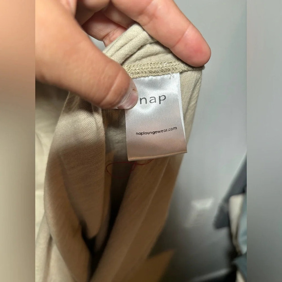 Nap loungewear sleeveless loose summer midi dress size large - Picture 3 of 4